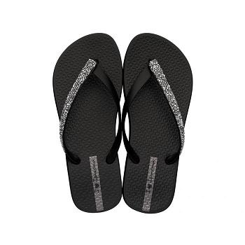 Ipanema Glam Special Crystal Flip Flops Dam Svarta Sverige XO8321476